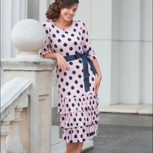 Dainty Jewels Polka Dot Dress
